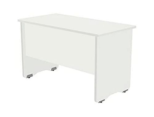 Mesa rocada serie work 160x120 cm esquerda acabamento aw04 branco/branco , Rocada , 63257 , 8427951069252